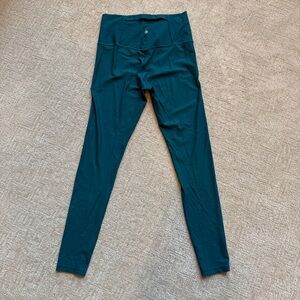 lululemon athletica Teal Leggings
